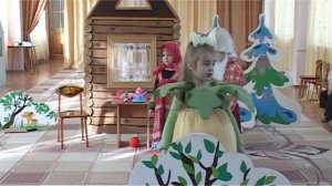 Театральная постановка в Детском Саду "Репка"