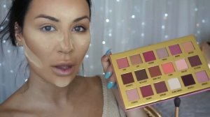 KIM K EVERY DAY GLAM MAKEUP TUTORIAL HOW TO CONTOUR LIKE KIM AND MARIO