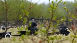 Мотобуксировщик Ахтар (AhtaR) май 2015 по воде видео