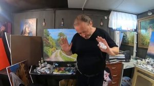Вопрос-ответ.Художник Игорь Сахаров