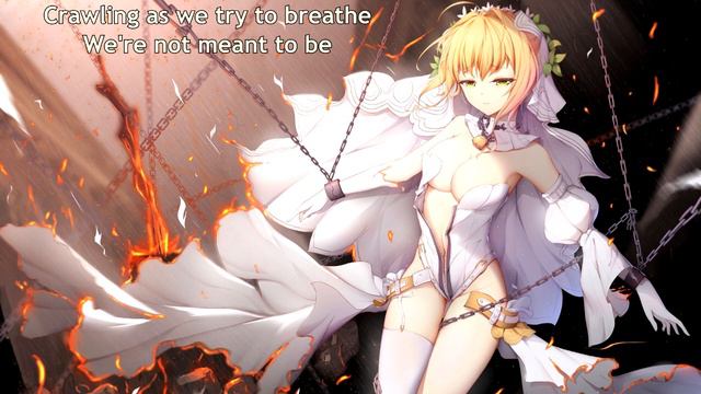 {776} Nightcore (Fable) - Killing Our Memories (with lyrics) смотреть онлайн