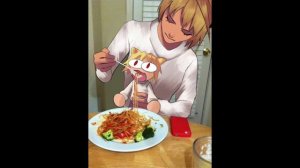 Neco-Arc поёт "Эмиль Горовец - Люблю я макароны"