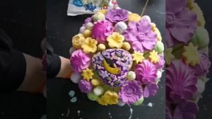 Мастер-класс. Сборка букета «Райская птичка" от школы фуд-флористики Вегбукет