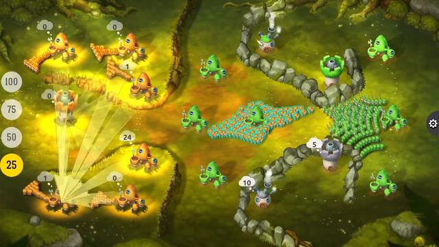 Mission 18 | Episode 1 | Walkthrough Campaign | Mushroom Wars 2 смотреть онлайн