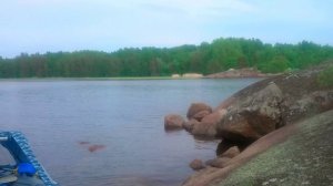 11.06.2017. Выборгский залив, остров Напарник.