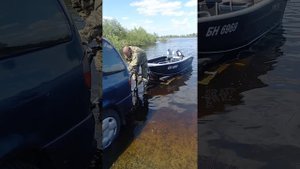 выход с первой воды триеры 390