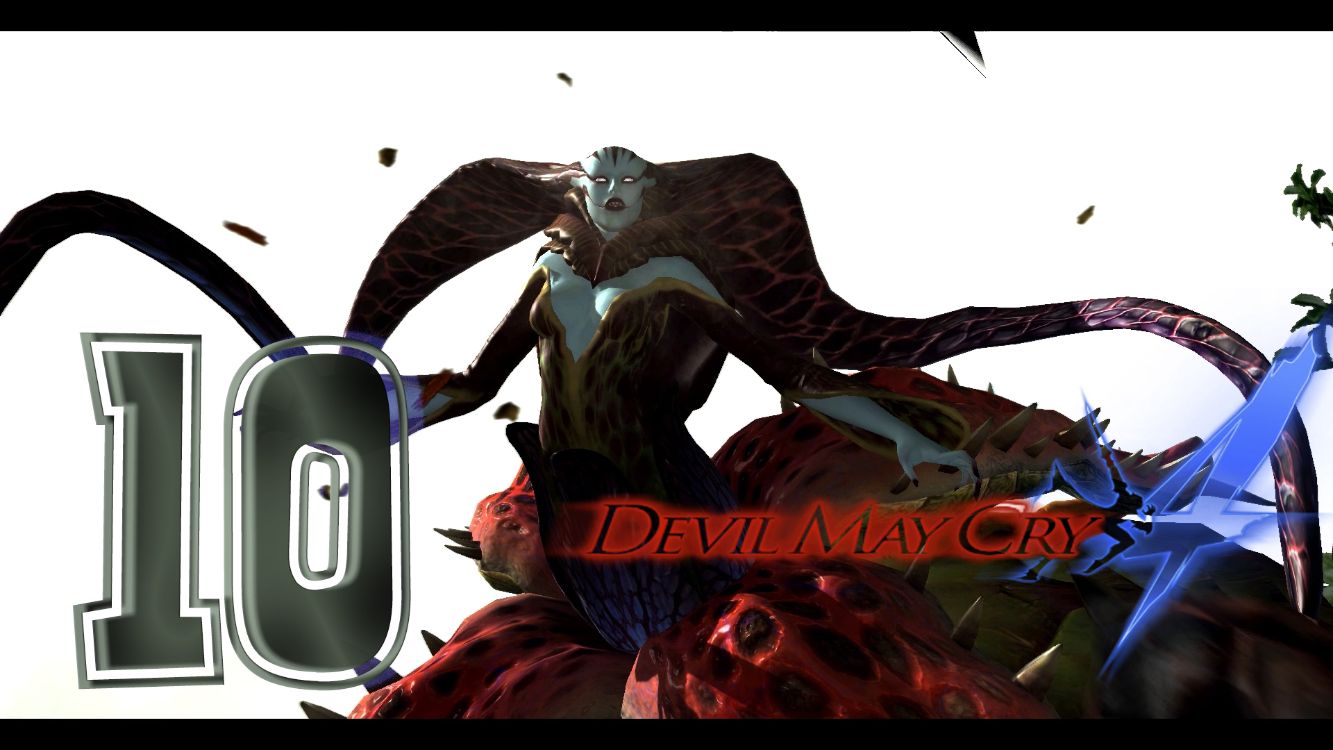 Boss devil. DMC 4 боссы.