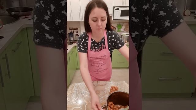 Сладкая колбаска из кукурузных палочек как в детстве. Дети забудут про конфеты.