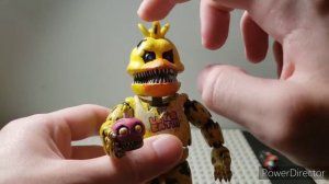 Funko Fnaf Wave 2 Action Figures Review plus Jack o Chica (Short Review)