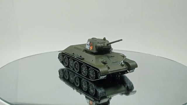 РАБОТА #7 - Советский танк Т-34/76