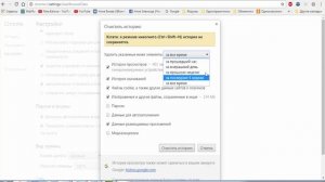 Как очистить историю в браузере Гугл Хром/ улучшить его работу