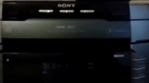 музыкальный центр  sony mhc-bx5