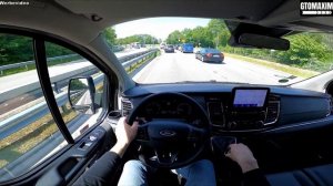 2021 Ford Tourneo Custom 2.0 TDCi - POV test drive