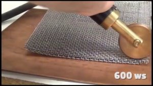 Роликовая сварка стальной сетки и точечная сварка медной сетки