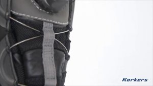 Korkers IceJack BOA Winter Boot - Gun Metal