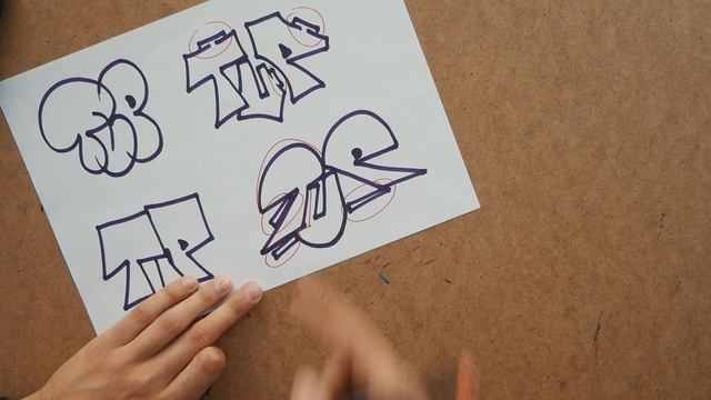 How to Graffiti LETTERS and T-UPs смотреть онлайн