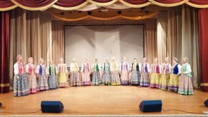 Народный хор "СИБИРЯНОЧКА" - "На горе - то калина" (РДК "Колос")