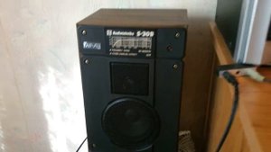 Амфитон 25У-002С + Радиотехника S30B