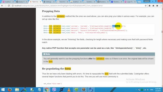 Codeigniter Tutorial-3