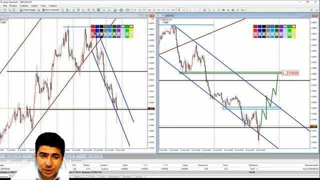 Знакомство с торговой стратегией Hunter для новичков и более опытных трейдеров 14.07.2020 смотреть онлайн