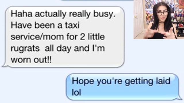 BABYSITTER TEXTS THAT WENT TOO FAR смотреть онлайн