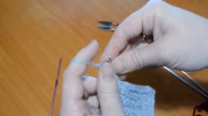 Мк. Квадрат в стиле пэчворк спицами. Два способа.