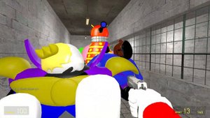 BURNING NEW UPDATE 3D MEMES (3D NEXTBOTS v6) IN Garry's Mod