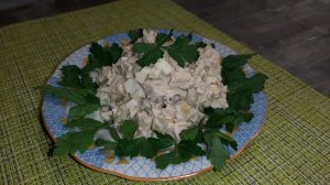 Уже никакие салаты не удивляют! а этот - покорил! Салат - _Весна_. (720p).mp4