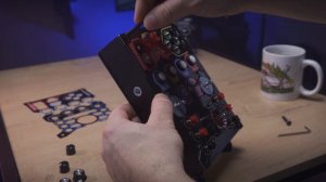 Смена панели обозначений на Buttonbox PRO | Change information plate