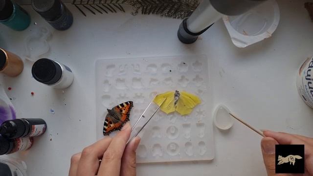 Броши бабочки с эпоксидной смолой смотреть онлайн