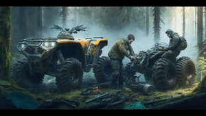 Самая крутая и долгая покатушка сезона на квадроциклах 2023. Противостояния BRP и STELS продолжается