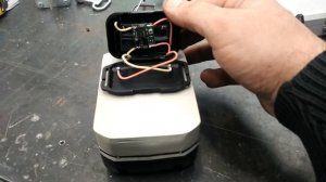 Фонарик с батареей от шуруповерта