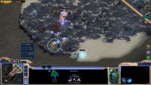 FIRE RAYS - Vorazun Weekly Brawl [SC2 Direct Strike]