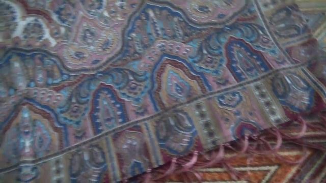 Палантин Царский: оригинальный из Павловского Посада и подделка