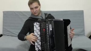 Самый крутой баян XXI века  Юпитер Гусарова с Русской миди системой 1