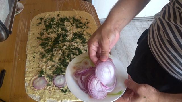 ГОТОВИМ ВЕГАНСКИЙ РУЛЕТ! смотреть онлайн