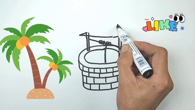 Bolalar uchun quduq chizish/Drawing Well for kids/Как нарисовать колодец детям /कुएं का चित्र बनाए смотреть онлайн
