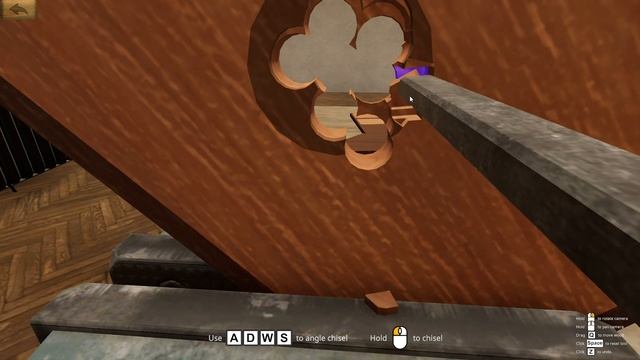 ? I MADE THE BEST BIRDHOUSE EVER - Let's Play Woodwork simulator смотреть онлайн