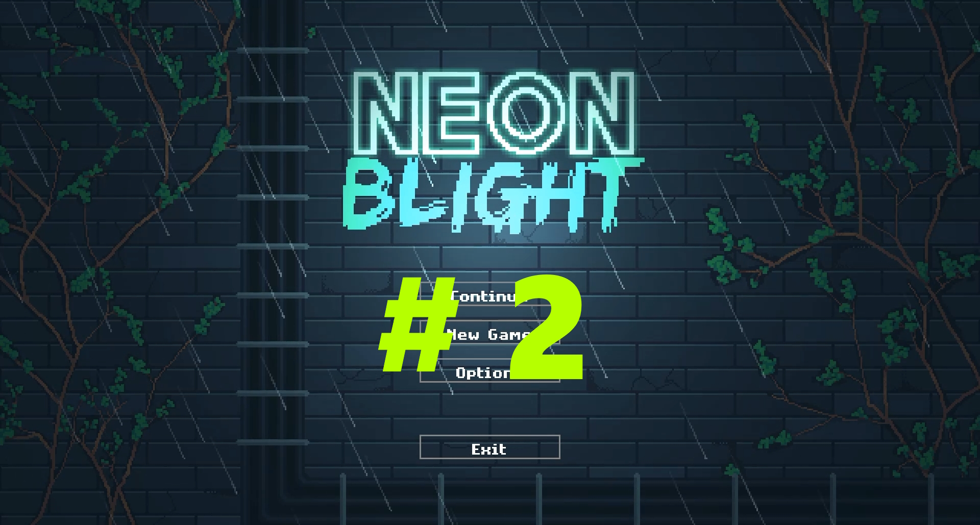 Neon Blight - Walktrougth (part 2)