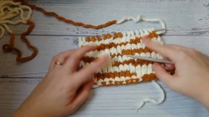 Тестирую пряжу из Фикс Прайса. Эксперимент.