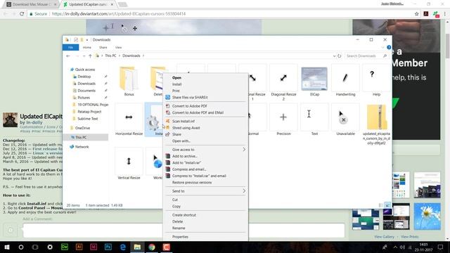 How To Download Mac Cursor For Windows смотреть онлайн