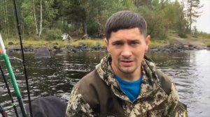 Путешествие по р.Тунгуда, Беломорский район, Карелия