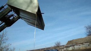 Ковш фронтального погрузчика своими руками