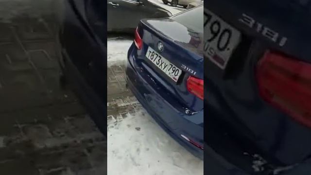 Продан❗️BMW 318 2017