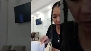 пробуем буузы в кафе Бадма-Ханды Аюшеевой " Наян Наваа"