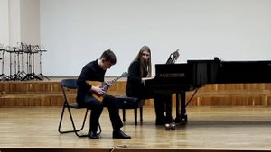 Владислав Шатрун, 13 лет, балалайка, г. Минск, Беларусь.