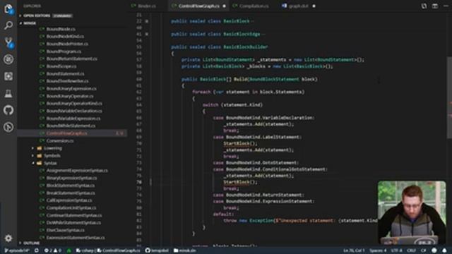 Episode 14: Return statements and control flow analysis смотреть онлайн