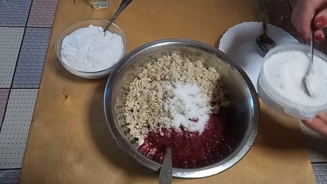 Сладкая хреновая закуска.