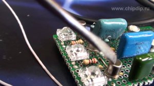 Простые конструкции. Цветомузыкальная приставка