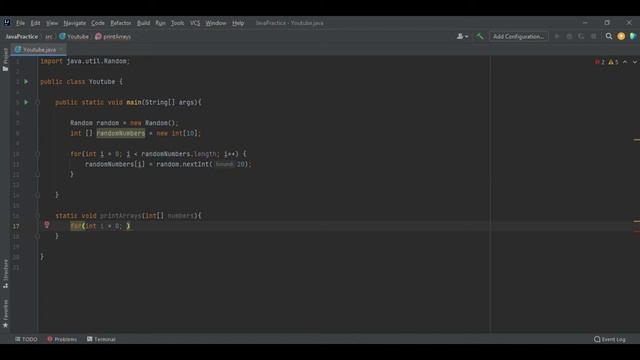 JAVA EXERCISE 2: RANDOM NUMBERS | KUYS TUTORIALS | YEAR 2022 смотреть онлайн